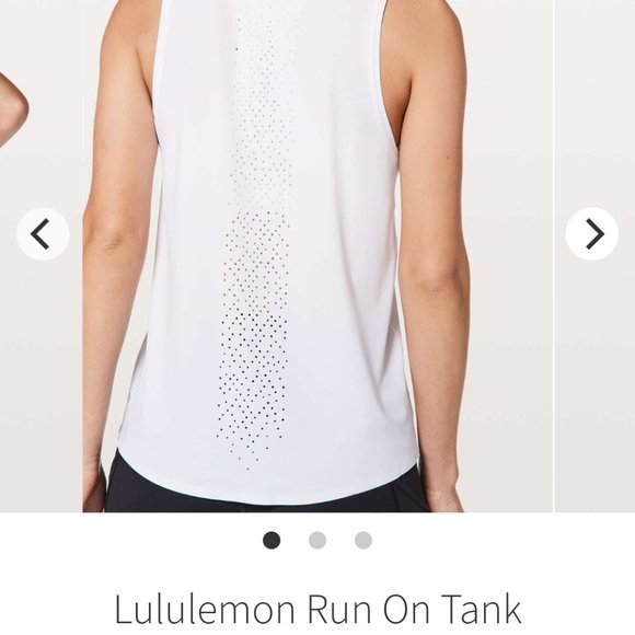 Lululemon Run On tank - Picture 5 of 7